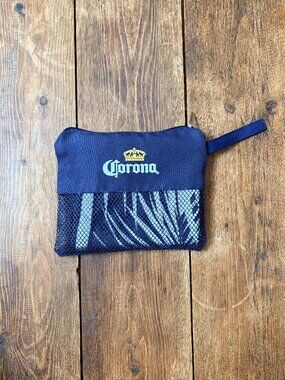 Corona Promotional Beach Fitness Towel with Zip Up Case